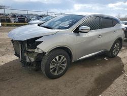 Salvage cars for sale at Houston, TX auction: 2018 Nissan Murano S