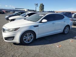 Salvage cars for sale at North Las Vegas, NV auction: 2012 KIA Optima EX