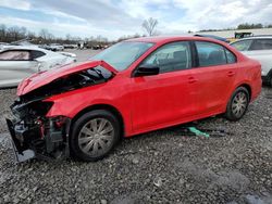 Salvage cars for sale at auction: 2014 Volkswagen Jetta Base