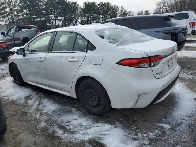 2020 Toyota Corolla LE