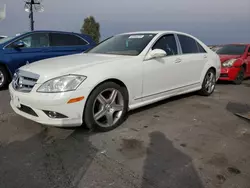 Mercedes-Benz Vehiculos salvage en venta: 2008 Mercedes-Benz S 550