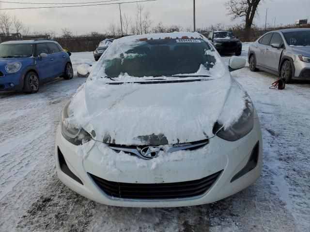 2015 Hyundai Elantra SE