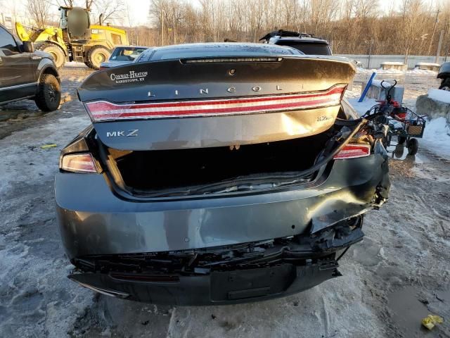 2016 Lincoln MKZ