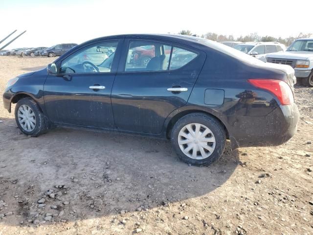 2012 Nissan Versa S