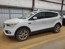 Ford Escape salvage cars for sale: 2018 Ford Escape SE