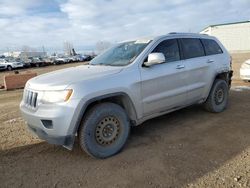 Jeep Grand Cherokee salvage cars for sale: 2012 Jeep Grand Cherokee Overland