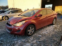 Salvage cars for sale from Copart Windsor, NJ: 2011 Hyundai Elantra GLS