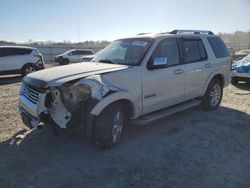 Ford salvage cars for sale: 2006 Ford Explorer Limited