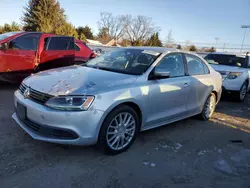 Volkswagen salvage cars for sale: 2011 Volkswagen Jetta SE