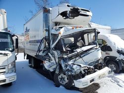 Salvage trucks for sale at Marlboro, NY auction: 2020 Isuzu NQR