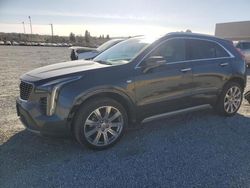 Salvage cars for sale at auction: 2019 Cadillac XT4 Premium Luxury