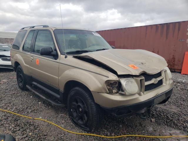 2001 Ford Explorer Sport