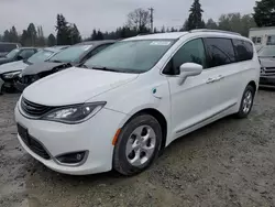 Chrysler salvage cars for sale: 2018 Chrysler Pacifica Hybrid Touring L