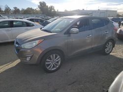 Salvage cars for sale at Martinez, CA auction: 2012 Hyundai Tucson GLS