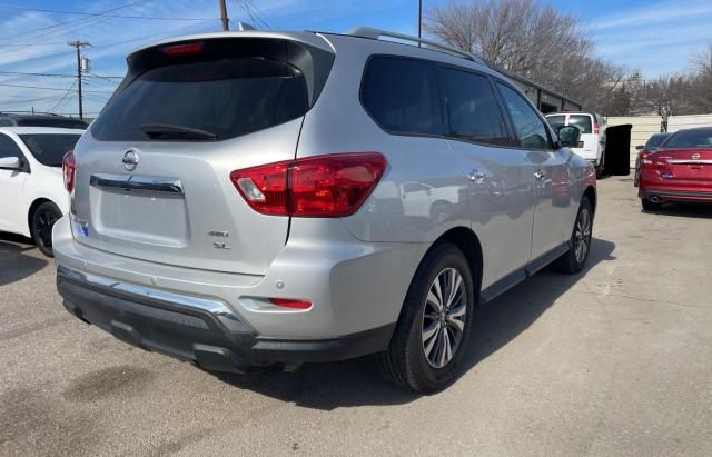 2019 Nissan Pathfinder S