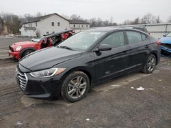 Vehiculos salvage en venta de Copart York Haven, PA: 2018 Hyundai Elantra SEL