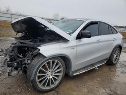 Mercedes-Benz Vehiculos salvage en venta: 2017 Mercedes-Benz GLE Coupe 43 AMG