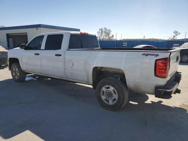 2016 Chevrolet Silverado K3500