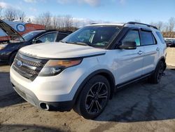 Salvage cars for sale at Marlboro, NY auction: 2013 Ford Explorer Sport