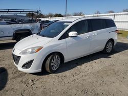 Mazda salvage cars for sale: 2013 Mazda 5