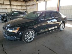 Salvage cars for sale at auction: 2014 Volkswagen Jetta TDI