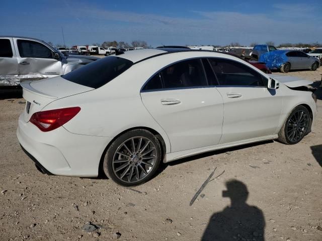 2016 Mercedes-Benz CLA 250 4matic