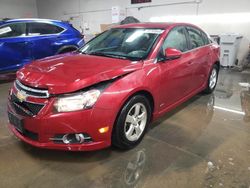 Vehiculos salvage en venta de Copart Elgin, IL: 2014 Chevrolet Cruze LT