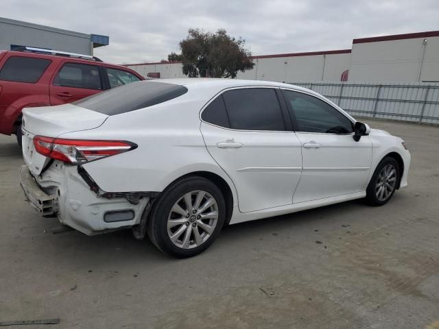 2018 Toyota Camry L