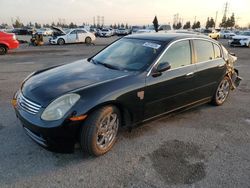 2004 Infiniti G35 en venta en Rancho Cucamonga, CA