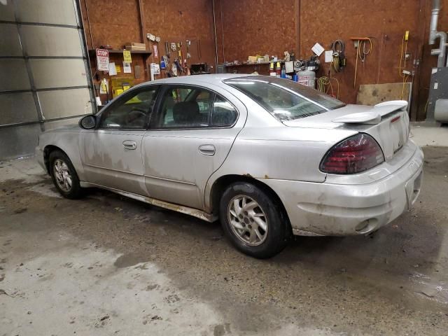 2004 Pontiac Grand AM SE