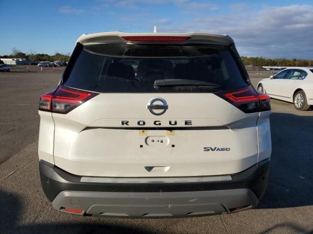 2021 Nissan Rogue SV