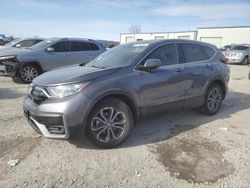 Salvage cars for sale at Kansas City, KS auction: 2022 Honda CR-V EXL