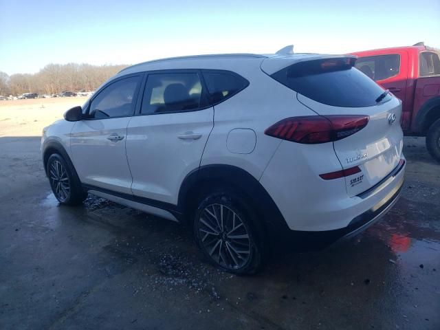 2020 Hyundai Tucson Limited