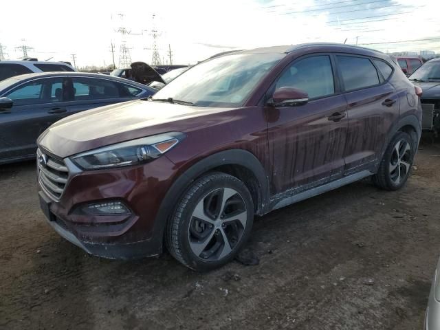 2017 Hyundai Tucson Limited