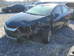 Salvage cars for sale at Montgomery, AL auction: 2019 Chevrolet Cruze LT