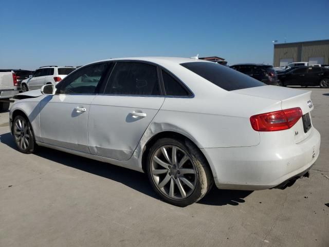 2013 Audi A4 Premium Plus