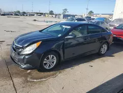 Salvage cars for sale at New Orleans, LA auction: 2013 Hyundai Sonata GLS