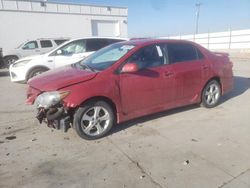 2013 Toyota Corolla Base en venta en Farr West, UT