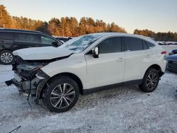 Salvage cars for sale at Mendon, MA auction: 2021 Toyota Venza LE