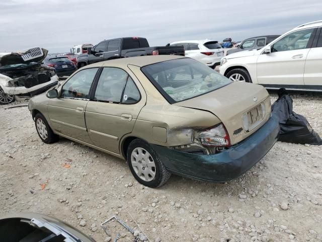 2002 Nissan Sentra XE