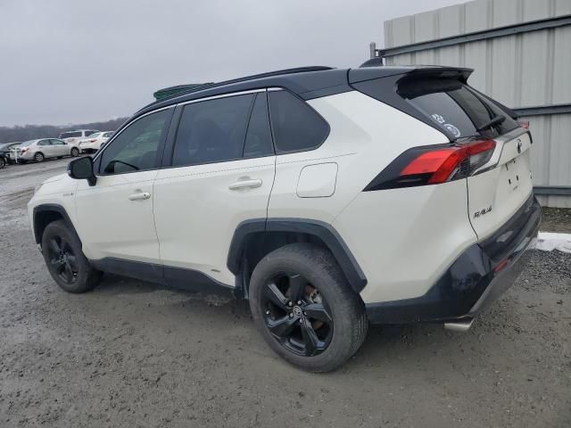 2020 Toyota Rav4 XSE