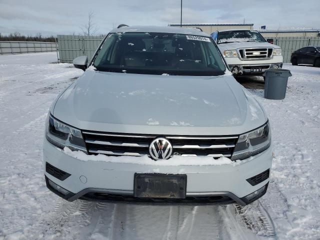 2018 Volkswagen Tiguan SE