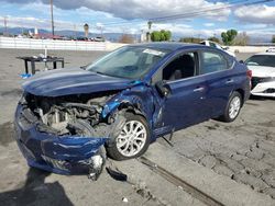 Nissan Sentra salvage cars for sale: 2018 Nissan Sentra S