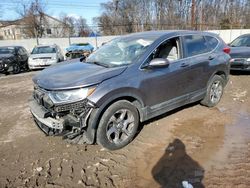 Honda Vehiculos salvage en venta: 2018 Honda CR-V EX