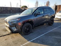 Salvage cars for sale at Wilmington, CA auction: 2024 Toyota Rav4 XSE