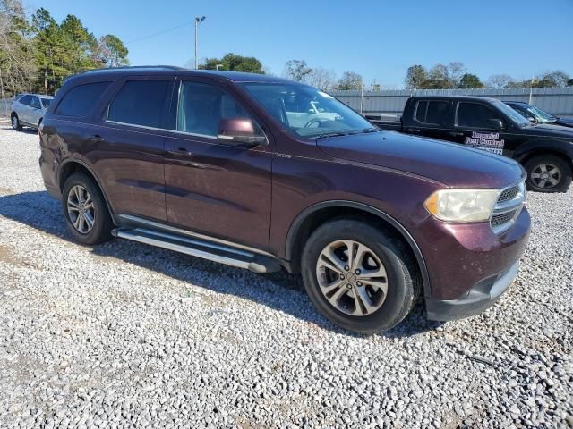 2012 Dodge Durango Crew