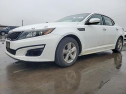 Salvage cars for sale from Copart Grand Prairie, TX: 2014 KIA Optima LX