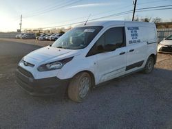 Ford Transit Connect xl salvage cars for sale: 2017 Ford Transit Connect XL