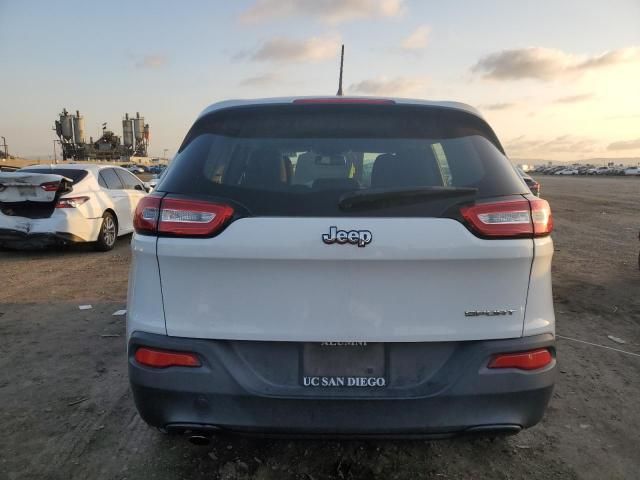 2017 Jeep Cherokee Sport