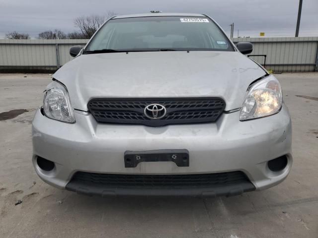 2007 Toyota Corolla Matrix XR